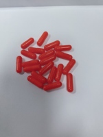 Capsules vides en gélatine de qualité pharmaceutique, sans stérilisation à l'oxyde d'éthylène, certifiées GMP/HALAL/ISO, couleur orange