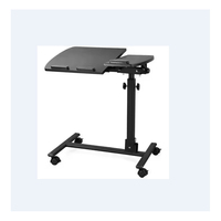 Ordinateur portable Bureau Lap Up Bureau Lit Pliant Paresseux Petite Table Chambre Étudiant Dortoir Maison Bureau D'étude