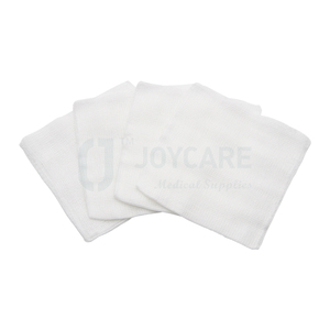 ضمادات شاش قطنية ماصة غير معقمة بأحجام 5×5 سم، 7.5×7.5 سم، 10×10 سم، إسفنج شاش طبي، ضمادة شاش، لفة شاش - Product Image 6