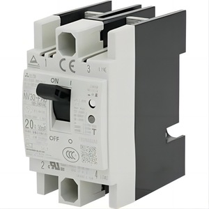 Interruptor Automático de Caja Moldeada Serie Nf30 Nf50 2P 3P 5A 10A 15A 20A 30A 40A 50A con Unidad de Disparo Térmico Magnético - Product Image 1