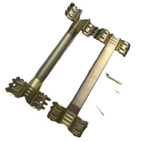 Protector de Cable Tipo Grippy para Pozos Petroleros, Acoplamiento Cruzado ESP