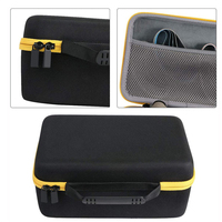 Sacs et étuis EVA pour outil de transport à fermeture éclair durable et antichoc de voyage avec logo personnalisé avec insert en mousse