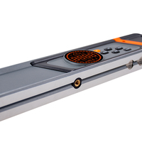 Niveau laser numérique à cadre en aluminium de 400 mm, IP54, double écran, niveau numérique magnétique avec marquage laser croisé DL100L-400