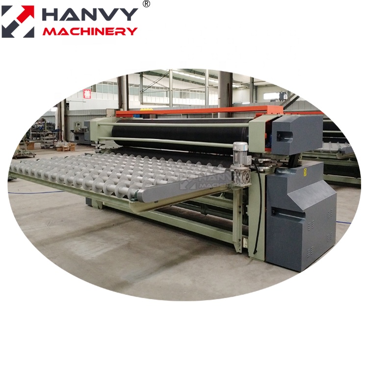 3000 мм двухсторонняя линейная машина для раскладывания клея для фанерного шпона