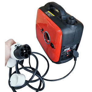 Draagbare Benzine Generator Opladen Stations 120V/220V Draagbare Ev Lader Met Opladen Gun - Product Image 6