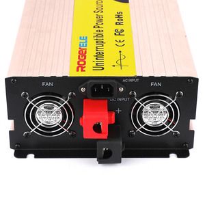 Inversor de Onda Sinusoidal Pura Repu de 2000W, 4000W Pico, 12V 24V 48V a 220V 110V Monofásico para Autocaravanas, Coches y Camping - Product Image 4
