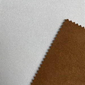 Tessuto Scamosciato Sintetico 75D a Maglia Spazzolata Effetto <span class=keywords><strong>Pelle</strong></span> <span class=keywords><strong>di</strong></span> <span class=keywords><strong>Elefante</strong></span> per Cuscini Divano, Tappezzeria, Interni, Tessili per la Casa, Rivestimento Interno - Product Image 5