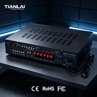 Tianlai AV-880 Profesyonel Ev Sineması Karaoke 5.1 Kanal Güç Amplifikatörü