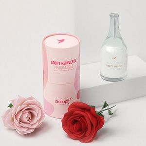 Luxury Cosmetic Perfume Gift Packaging Tube <b>Box</b> Child-Proof Cardboard Recycled Biodegradable Kraft Paper Customizable Size Logo - Product Image 1