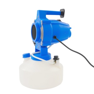 Pulvérisateur électrique portable ULV 1200W 110V, réservoir de 4L, machine à brume à 3 buses pour la désinfection domestique et le contrôle des moustiques - Product Image 4