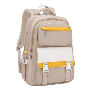 Sac à dos léger pour étudiants du collège, de la 1ère à la 4ème année, avec impression de logo personnalisé Fuliya, imperméable et grande capacité - Product Image 2