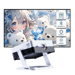 Fabrication <span class=keywords><strong>de</strong></span> <span class=keywords><strong>bonne</strong></span> <span class=keywords><strong>qualité</strong></span> XH500 Auto Focus Native 1080P Full HD Android TV Home Cinéma Projecteur vidéo - Product Image 1