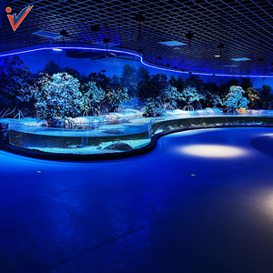 Groot Formaat Hittebestendig Goede Kwaliteit Kleine Aquaria, Aquarium Aquarium Groot Acryl - Product Image 2