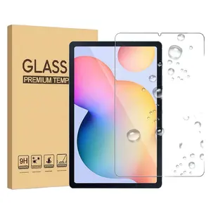 אנטי הלם 2 .. 5D 0.3mm 9H ברור מזג זכוכית מסך מגן עבור Samsung Galaxy Tab S6 לייט (2022) 10.4 P613/P619