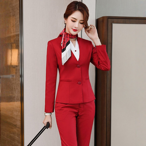 Chaleco <span class=keywords><strong>sin</strong></span> Mangas de Poliéster, Uniforme de Azafata para Aerolíneas, Hoteles, Aviación, Trenes de Alta Velocidad, Ventas en Instituciones Educativas - Product Image 1