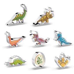 Máquina cortadora de <span class=keywords><strong>galletas</strong></span> de dinosaurio pequeño, <span class=keywords><strong>precio</strong></span> cortador de <span class=keywords><strong>galletas</strong></span> y <span class=keywords><strong>galletas</strong></span>, cortador de <span class=keywords><strong>galletas</strong></span> para todas las ocasiones, herramienta de bricolaje - Product Image 6