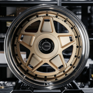 Jantes forgées 2 pièces et 3 pièces de 18, 19, 20, 21, 22, 24 et 26 pouces pour BMW X7, XM, X6M, X5M, X7M, <span class=keywords><strong>Ferrari</strong></span> Purosangue, Cayenne, Macan GR5-V1 - Product Image 1