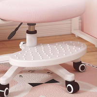 Vente en gros de meubles d'étude pour bébé chaise ergonomique avec accoudoir réglable et mobile à hauteur réglable pour enfants