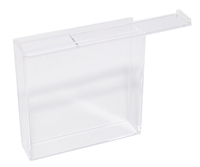 Étui en acrylique pour Nintendo GameBoy Color SNES N64 NES - Boîte de protection transparente/couleur personnalisable