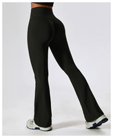 Leggings de sport personnalisés avec taille haute Stretch et leggings de levage de hanche Sports Fitness Dance Yoga Pants
