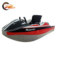 AIBAICHENG Rush Wave KT-0602 Mini Bateau de Course Électrique, Jet-boat pour Sports Nautiques, Ski Nautique, Utilisation Lacs et Rivières, Vente Directe Usine
