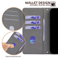 Étui en cuir à rabat motif patte de chat mignon, antichoc, protection intégrale pour iPhone 17 Pro 15 17e 13, personnalisable, vente en gros