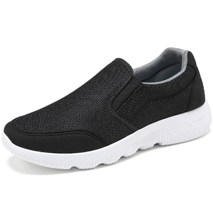 <span class=keywords><strong>Zapatillas</strong></span> deportivas para correr con suela blanda iluminada de estilo informal de otoño para hombre, moda de alta calidad, refrescante, transpirable, resistente al desgaste - Product Image 4