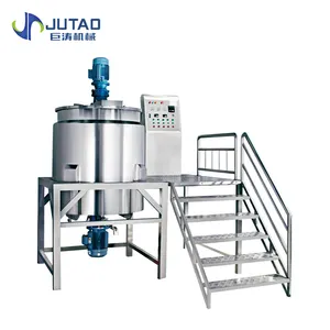 Liquid Washing Homogenizing Mixer & Soap making machine