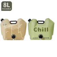 Sac à eau pliable sans BPA avec bec verseur, pochette portable pour boissons, idéal pour le camping en extérieur