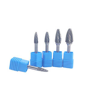 Jeekvisen F1630-MX-6-45R Tungsten Carbide Burr YG8 <b>Alloy</b> Various Shapes for <b>Metal</b> Grinding Rotary Burr Manual - Product Image 6