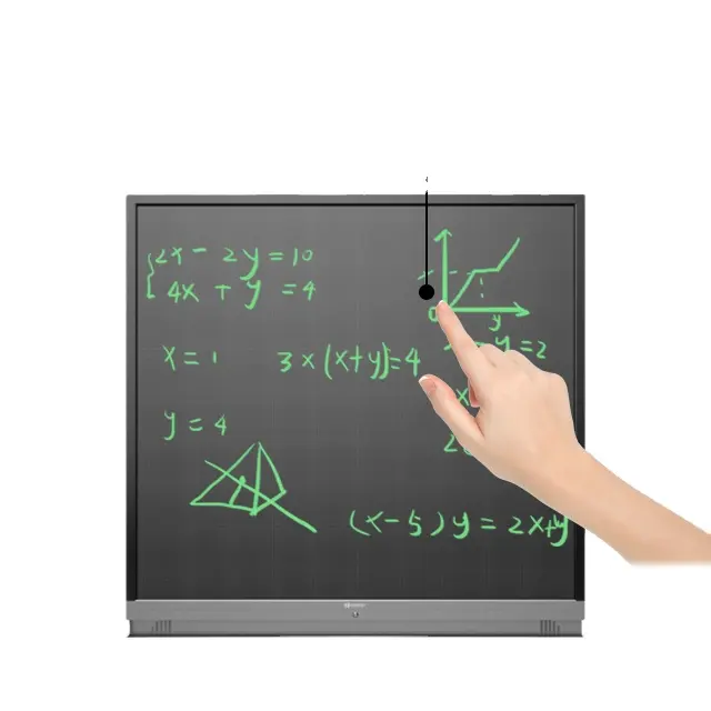 High Performance Interactive Whiteboard Touch Screen Digital school smart board Optical energy Blackboard smart