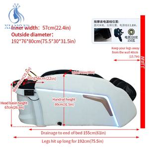 เตียงสปาสำหรับศีรษะแบบเกาหลี เตียงสระผม<span class=keywords><strong>นวด</strong></span>ไฟฟ้าพร้อมระบบ<span class=keywords><strong>นวด</strong></span>ด้วยน้ำ - Product Image 6