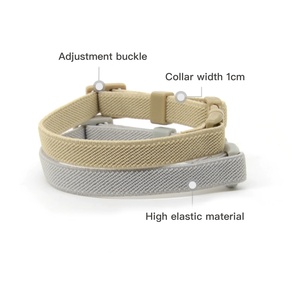 <span class=keywords><strong>Collar</strong></span> elástico de seguridad PARA GATOS-<span class=keywords><strong>Collar</strong></span> elástico ajustable para gatitos y gatos pequeños, <span class=keywords><strong>Collar</strong></span> ligero suave para mascotas para cachorros - Product Image 4