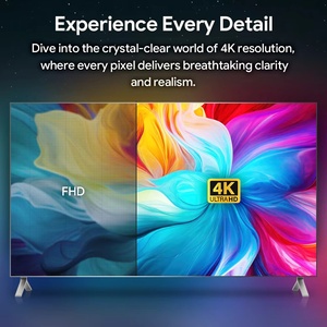 עבור Google תיבת טלוויזיה אנדרואיד עם 4GB 32gb כפול wifi <span class=keywords><strong>6</strong></span>, yinzam 4k מקרן להגדיר תיבת טלוויזיה, דונגל אנדרואיד 2gb 32gb - Product Image 2