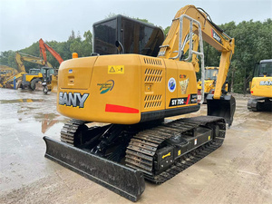 Sany รถขุด SY75มือสองรถตักตีนตะขาบ Sy75 Sy60 Sy55ยี่ห้อจีน - Product Image 2
