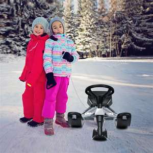 Carril de Nieve Interactivo 44x20x16 Negro 13lbs Regalo de Navidad - Product Image 5