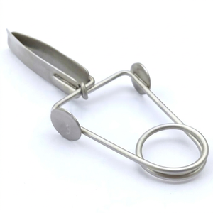 Instrument chirurgical pour usage urologique, forceps de Strauss en acier inoxydable, pince pénienne Stockman - Product Image 1
