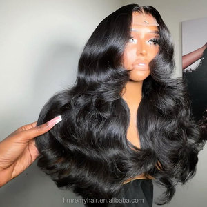 วิกผมตรงแบบลอน5x5แบบคู่สำหรับผู้หญิงผิวดำ - Product Image 5