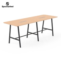 SpaceUnited Mobilier de bureau métallique Postes de travail Zones de détente Bureaux de réception et comptoirs de bar de bureau à structure en acier durable