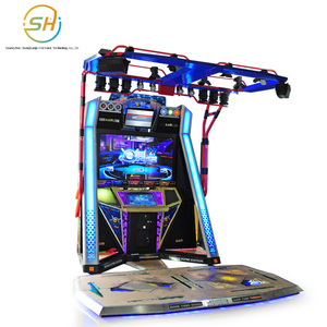 Grande machine musicale de danse pour parc d'attractions, équipement de jeu de compétition <span class=keywords><strong>en</strong></span> <span class=keywords><strong>ligne</strong></span> E-<span class=keywords><strong>Dance</strong></span> - Product Image 6