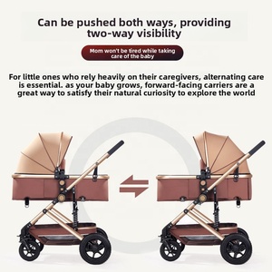 Carrito <span class=keywords><strong>de</strong></span> Bebé Plegable Ligero 2025 con un Solo Botón <span class=keywords><strong>para</strong></span> Niños <span class=keywords><strong>de</strong></span> 0 a 3 Años, Puede Sentarse y Recostarse - Product Image 5
