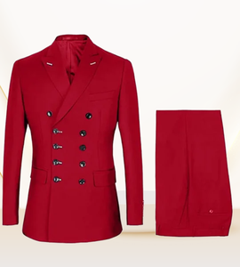 Venta al por mayor por encargo negro mejores marcas boda hombres trajes 2 piezas - Product Image 3