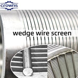 Nuevo Filtro Rotatorio de Tambor de Acero Inoxidable para Estanques de Koi, Separador de Prensa de Tornillo, Pantalla de Alambre en Cuña para Estiércol, Pantalla Trommel de Alta Eficiencia - Product Image 6