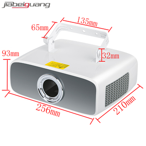 Barra de luz láser LED animada a todo color de 2W DMX512 Luz de escenario controlada para KTV Nightclub y Hotel <span class=keywords><strong>Seven</strong></span> Color Flash - Product Image 6