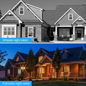 Telecamera di Sicurezza Esterna Antela 2K Wi-Fi con Visione Notturna a Colori, Impermeabile IP66, Audio Bidirezionale e Scheda di Memoria - Product Image 3