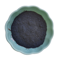 Batería de fábrica Material de óxido de hierro negro magnético 99.99% Nano Material magnético polvo de óxido de hierro Fe3O4 nanopowder / nanoparticles