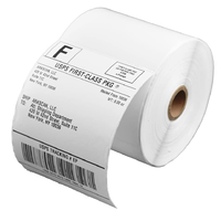 Étiquettes d'expédition thermiques directes 4x6 pouces, imperméables, résistantes à l'huile et aux rayures, autocollants pour USPS, UPS, FedEx, FBA, logistique