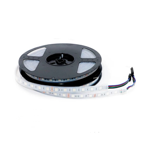 An toàn điện áp 12V/24V RGB LED Strip Lights thông minh trang trí trong nhà IR điều khiển kết nối/Wifi chuyển đổi chế độ sử dụng nhà - Product Image 6