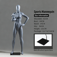 Maniquí Deportivo para Correr, Maniquíes de Exhibición de Ropa Masculina y Femenina de Cuerpo Completo al por Mayor, Muñecos en Venta