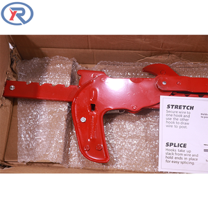 Tenditore per Filo Spinato RY Brand in Metallo e Plastica Verniciato Rosso e Giallo, Colore Personalizzabile - Product Image 3